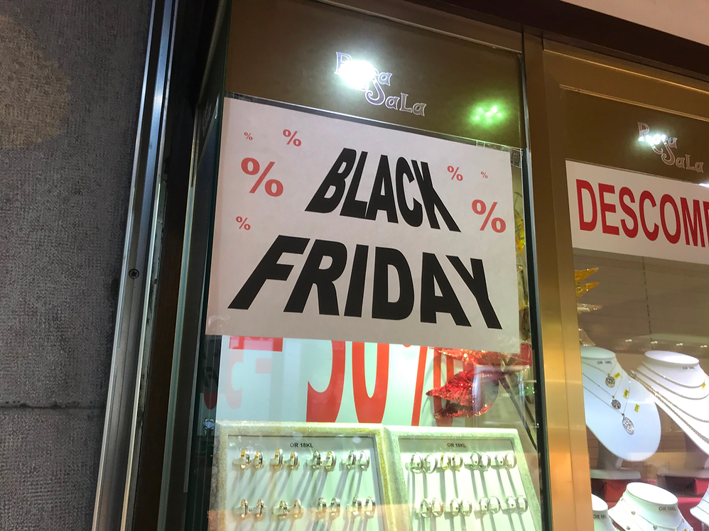 Ofertas en el Black Friday